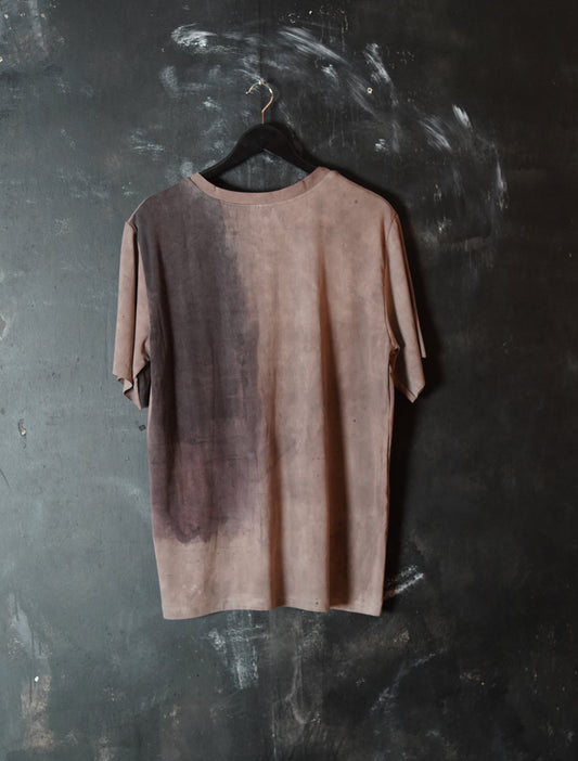 Naturally Dyed Bamboo T-shirt M #217