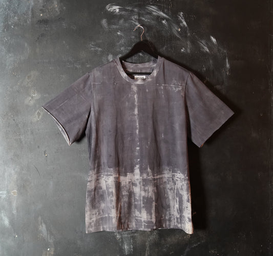 Naturally Dyed Cotton T-shirt L #218