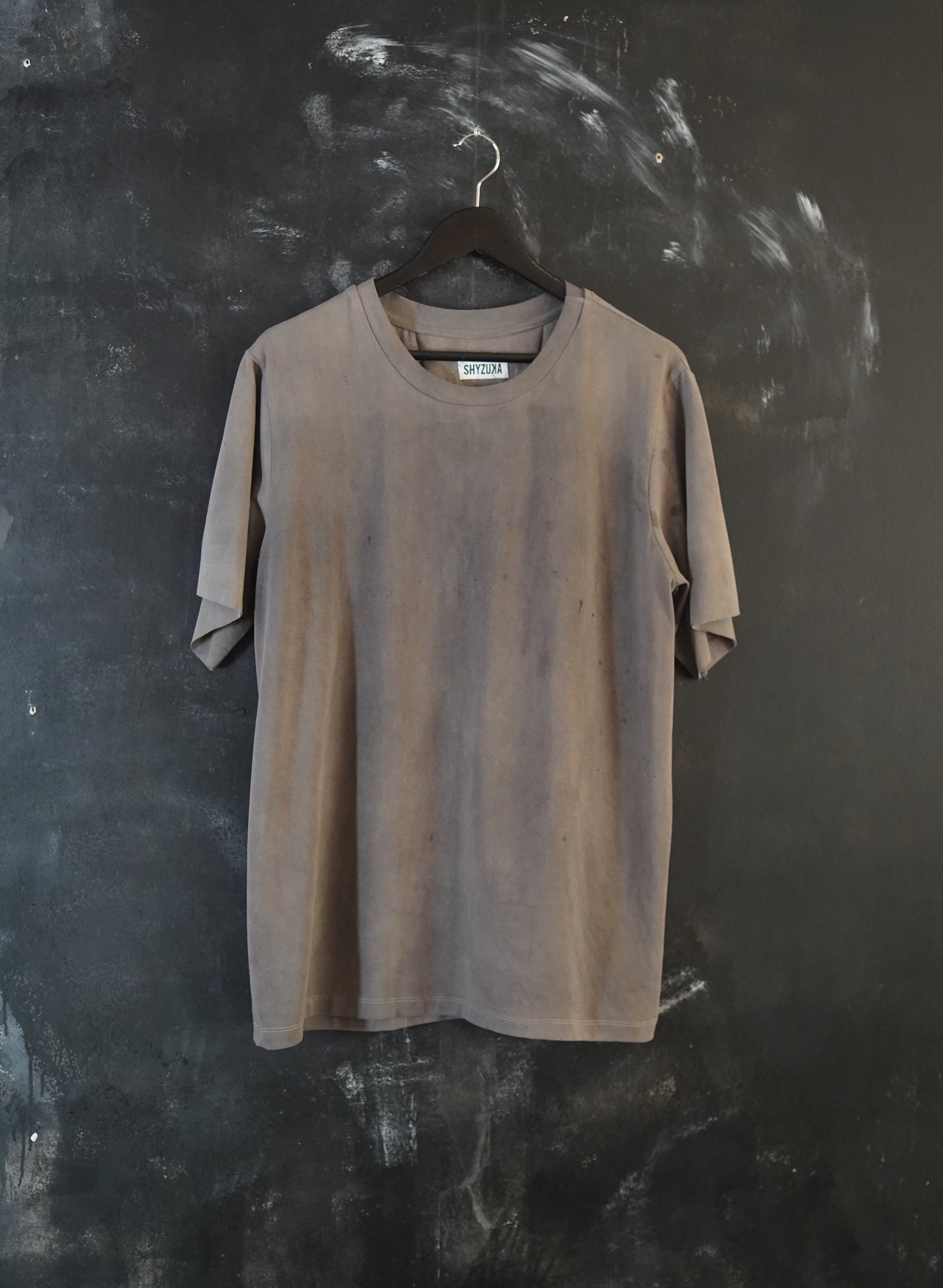 Naturally Dyed Cotton T-shirt M #219