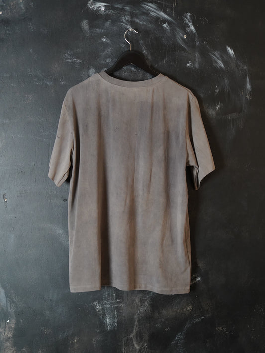 Naturally Dyed Cotton T-shirt M #219