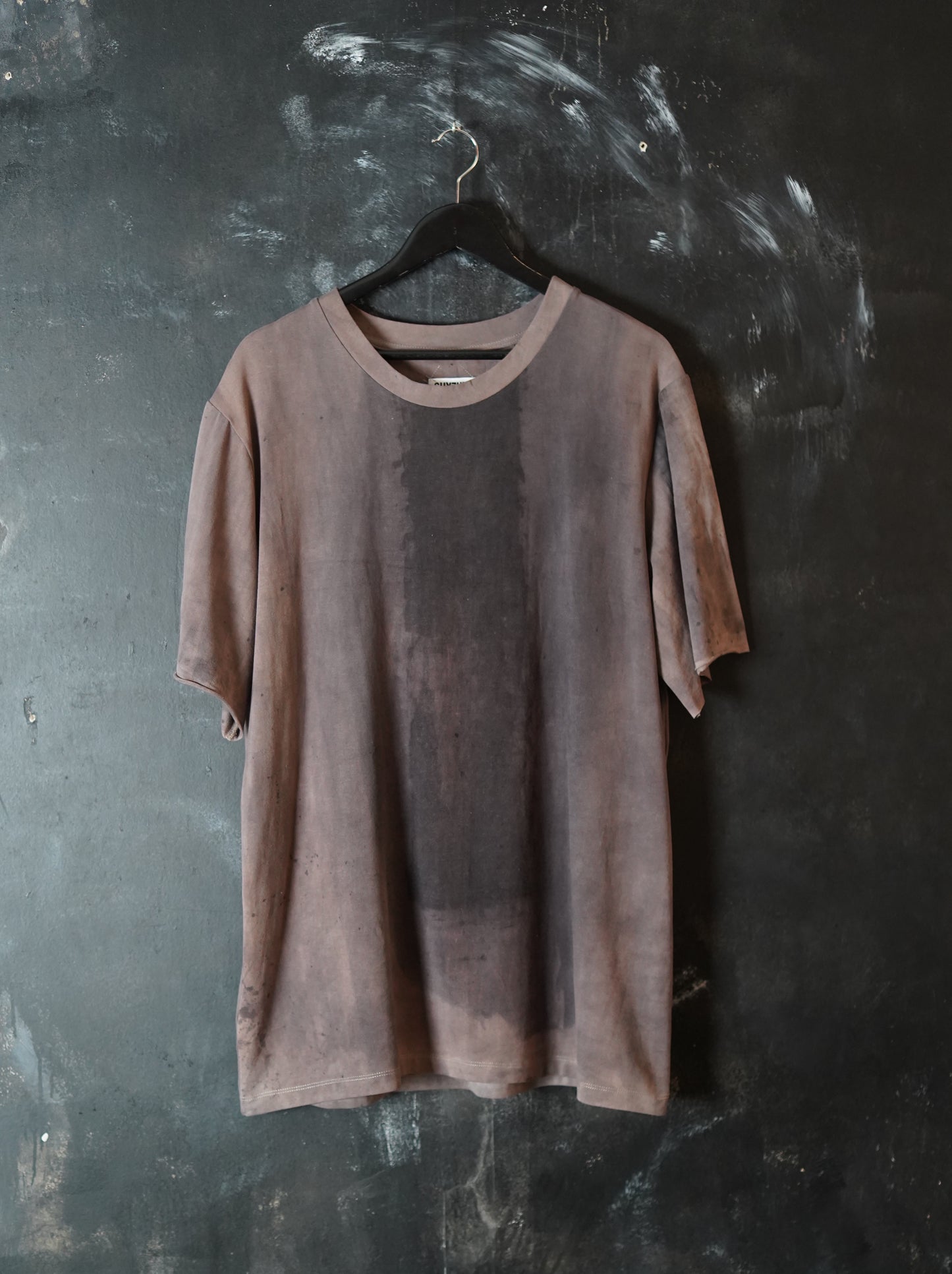 Naturally Dyed Bamboo T-shirt L #221