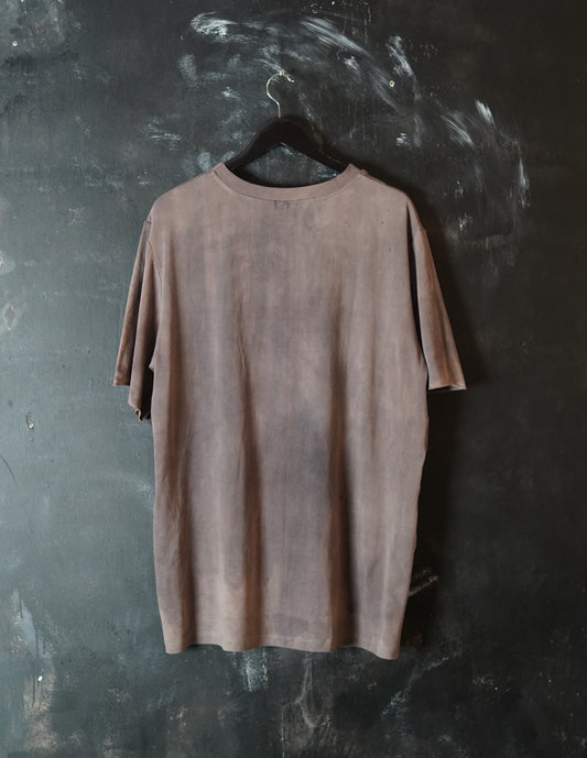 Naturally Dyed Bamboo T-shirt L #221