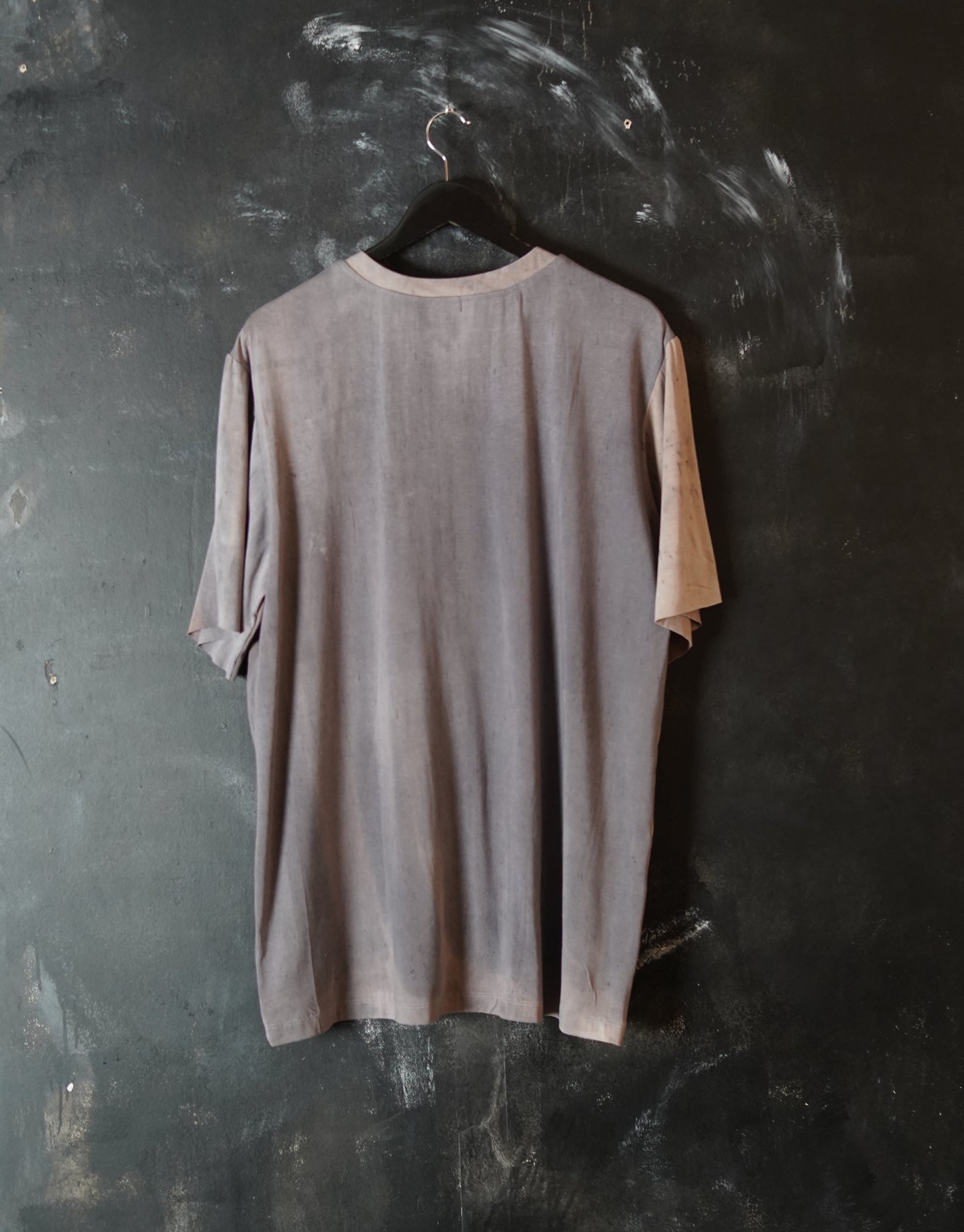 Naturally Dyed Cotton T-shirt L #222