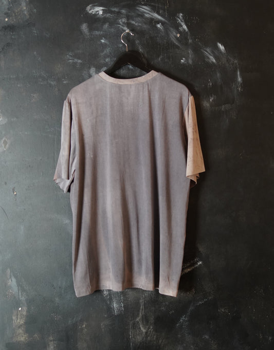 Naturally Dyed Cotton T-shirt L #222