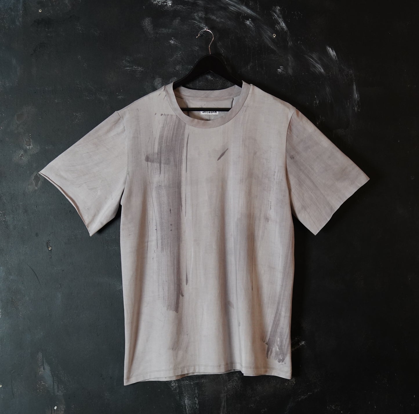 Naturally Dyed Cotton T-shirt L #223