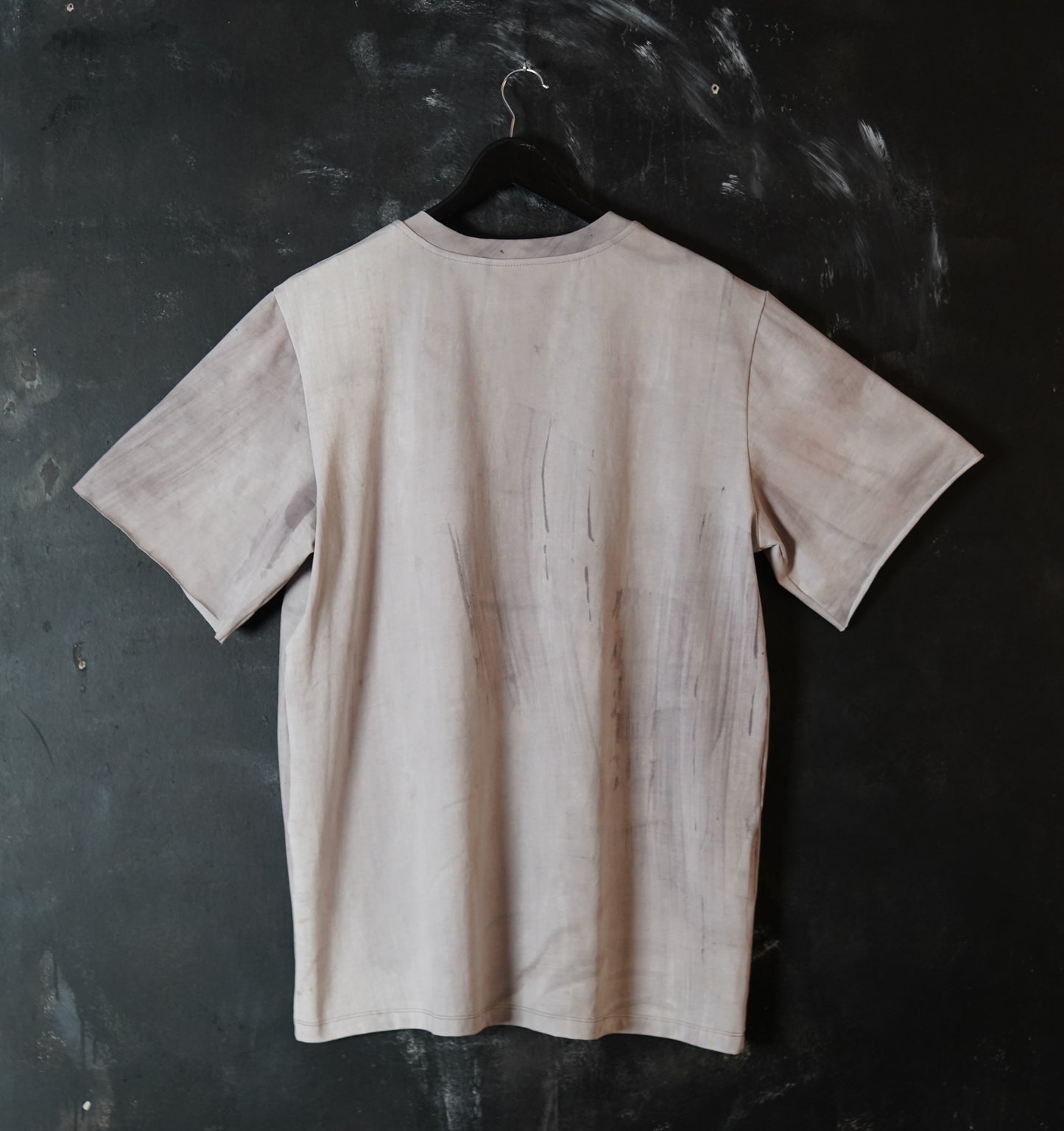 Naturally Dyed Cotton T-shirt L #223