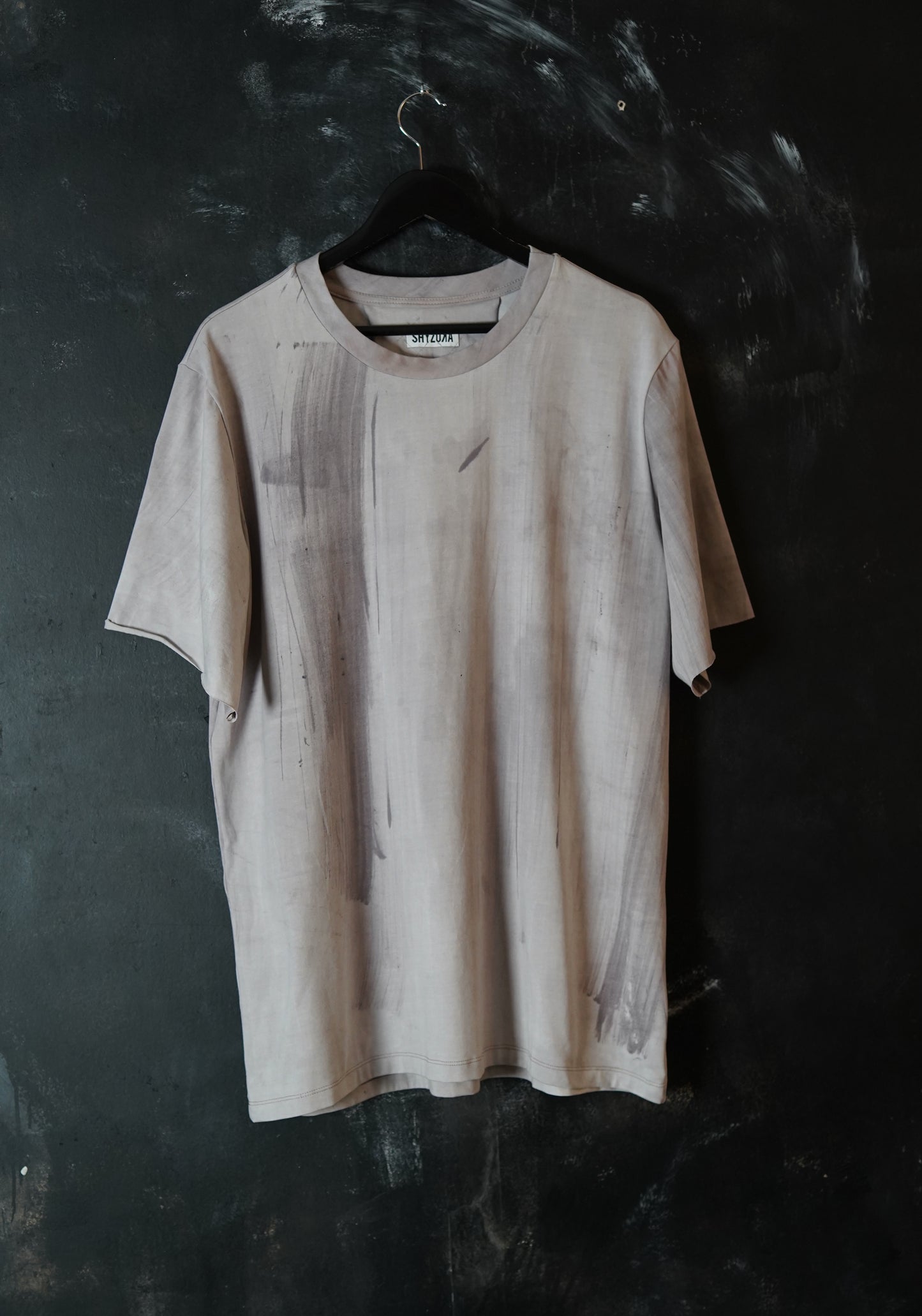 Naturally Dyed Cotton T-shirt L #223