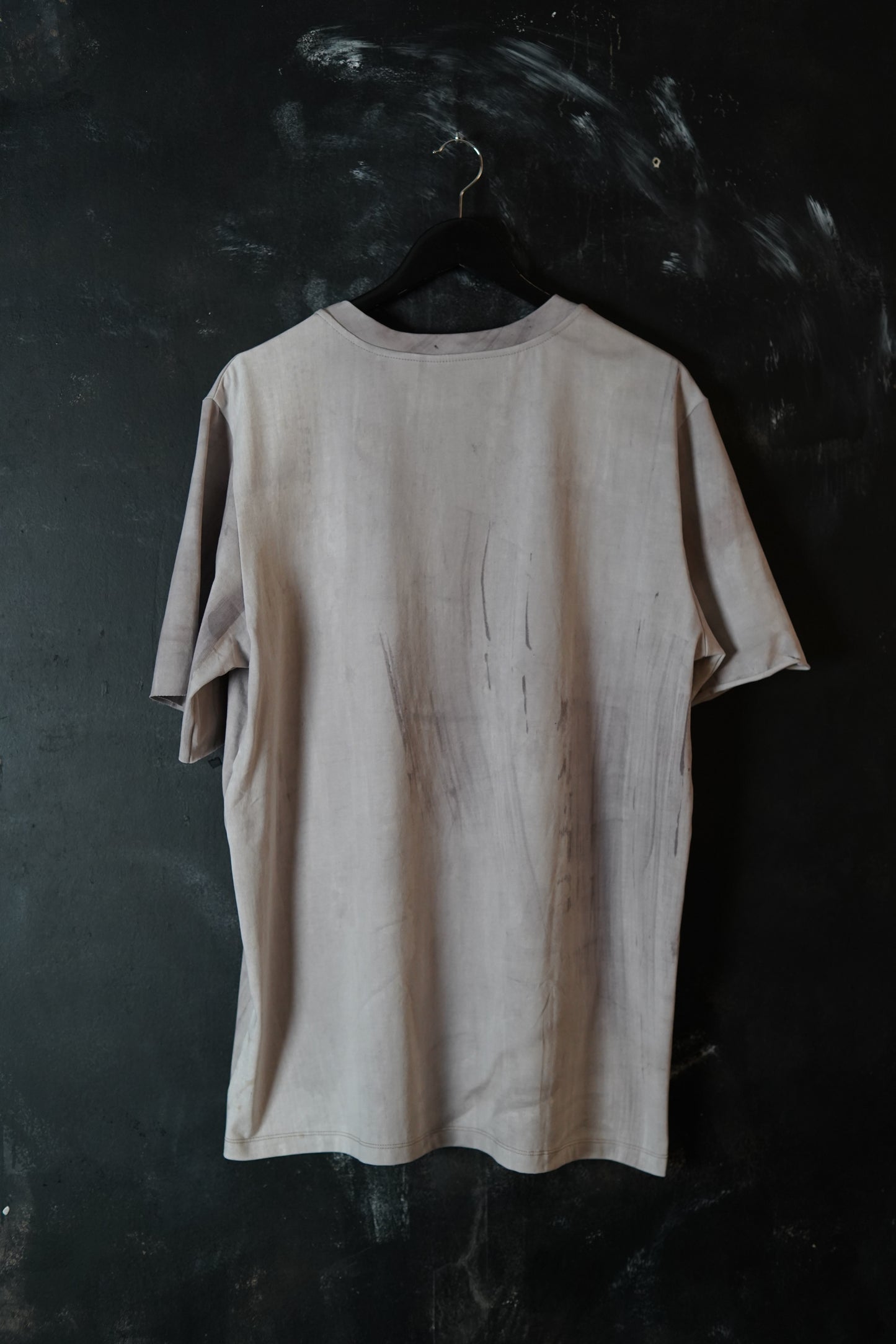 Naturally Dyed Cotton T-shirt L #223