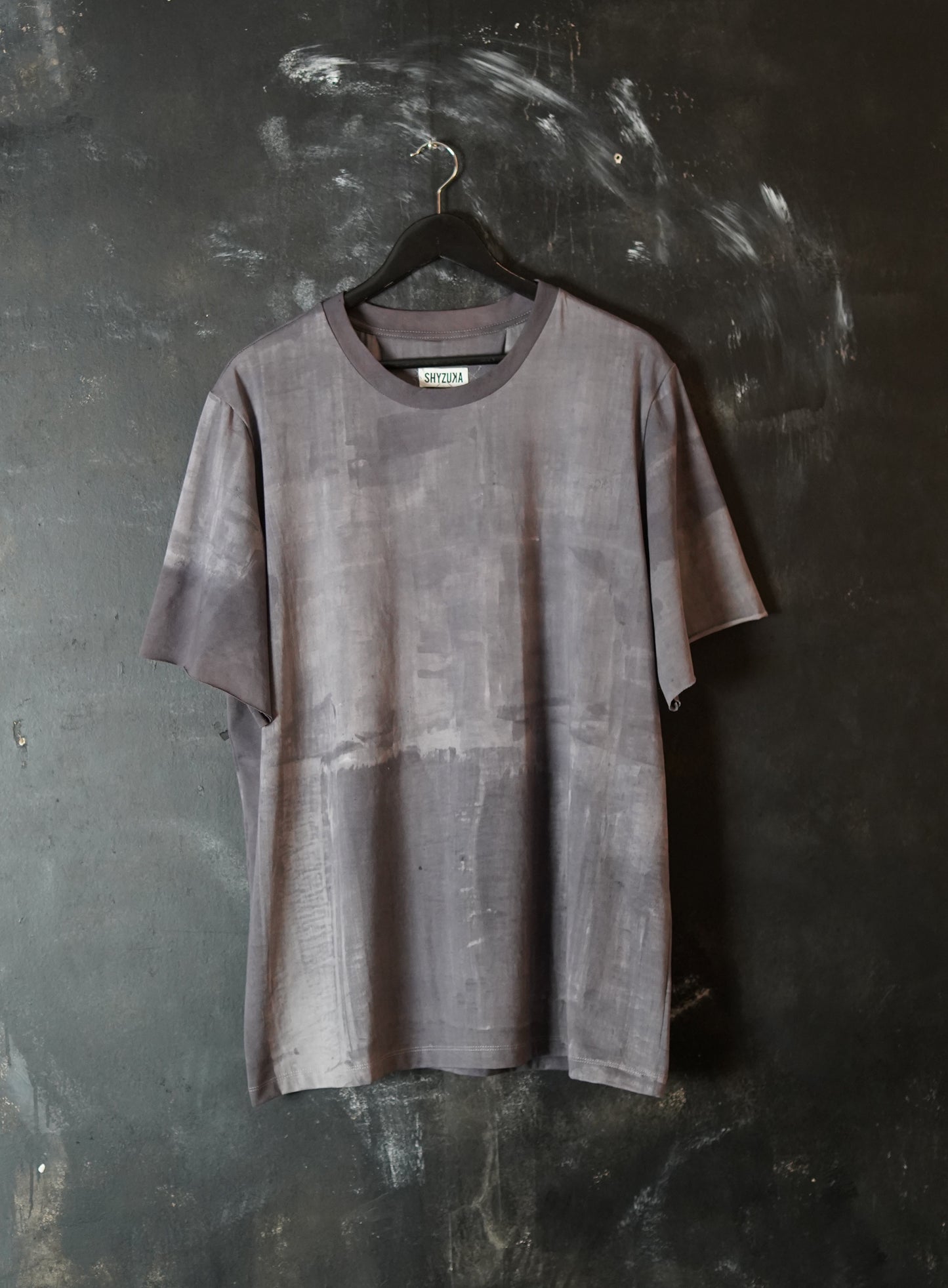 Naturally Dyed Cotton T-shirt L #226