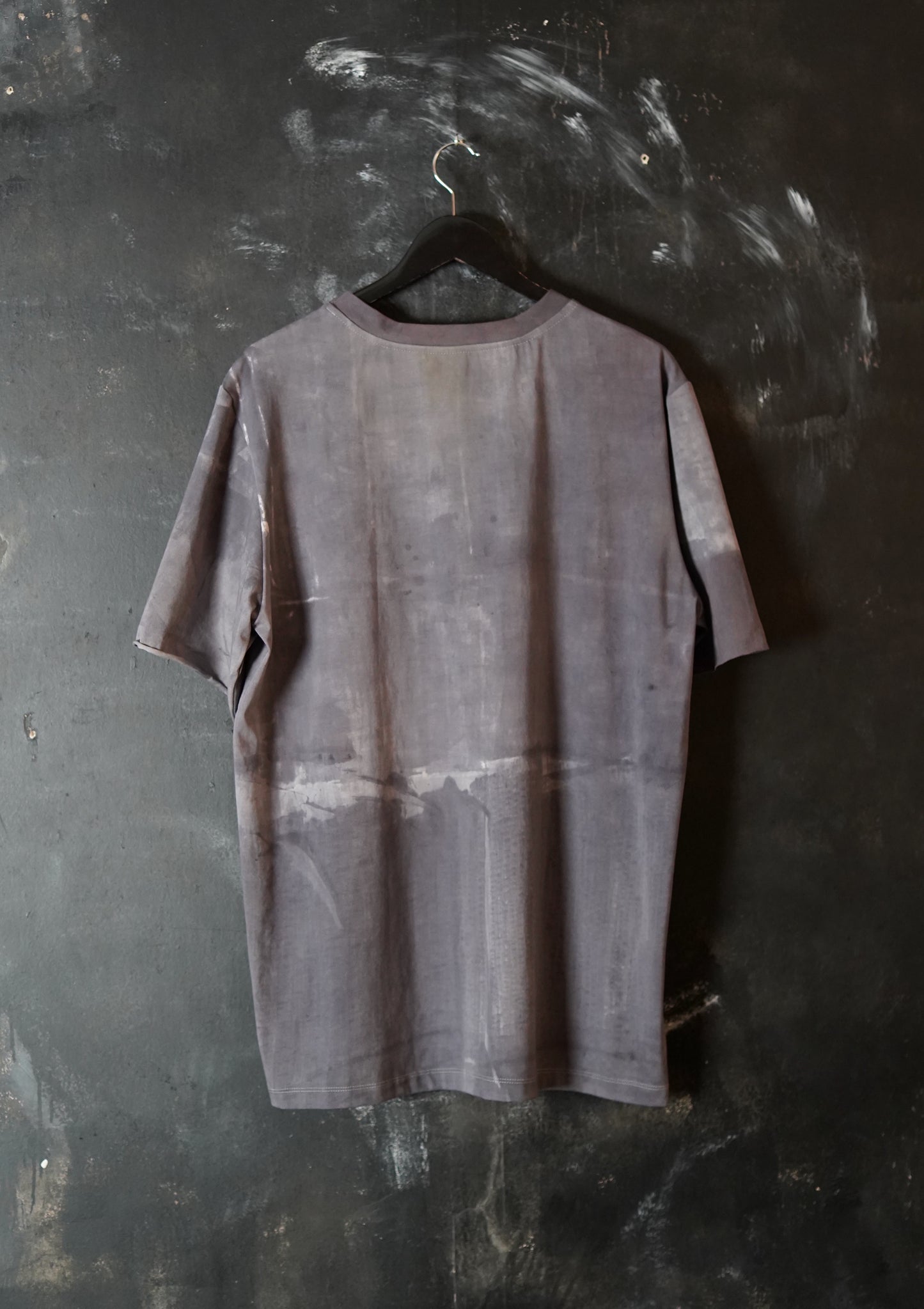 Naturally Dyed Cotton T-shirt L #226