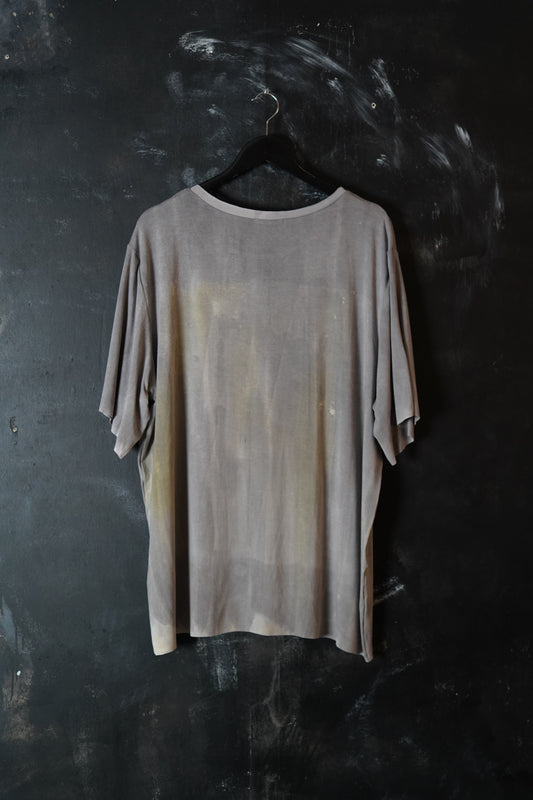 Naturally Dyed Bamboo T-shirt L #227