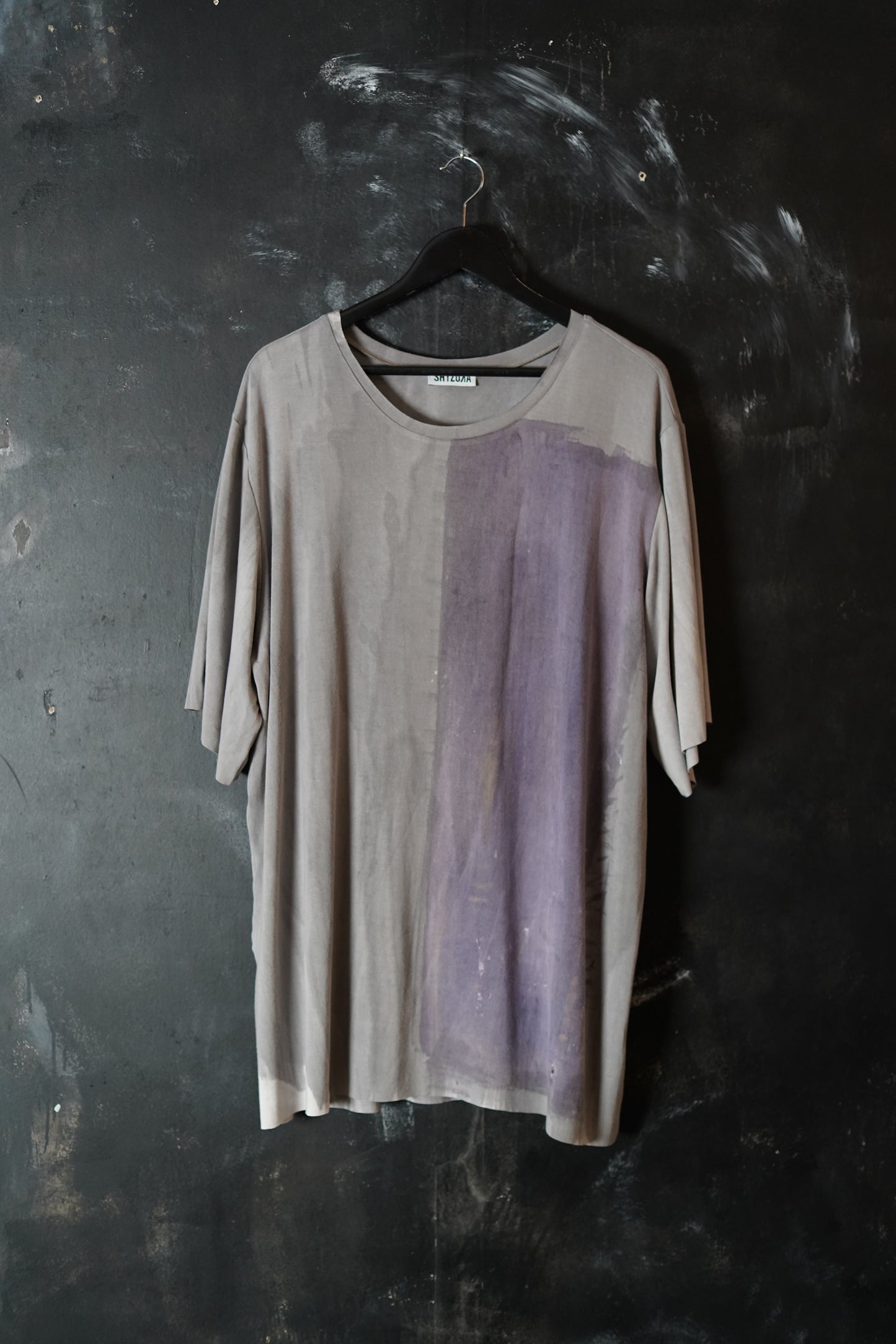 Naturally Dyed Bamboo T-shirt L #228