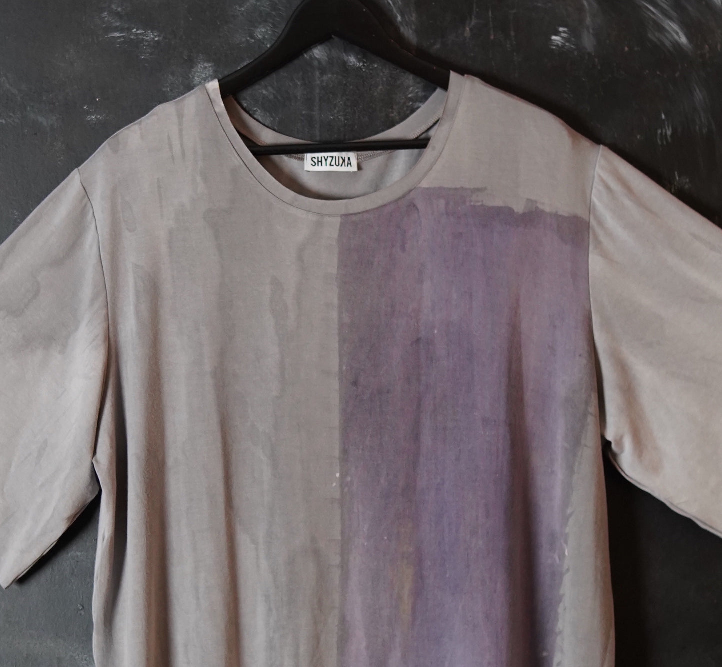 Naturally Dyed Bamboo T-shirt L #228