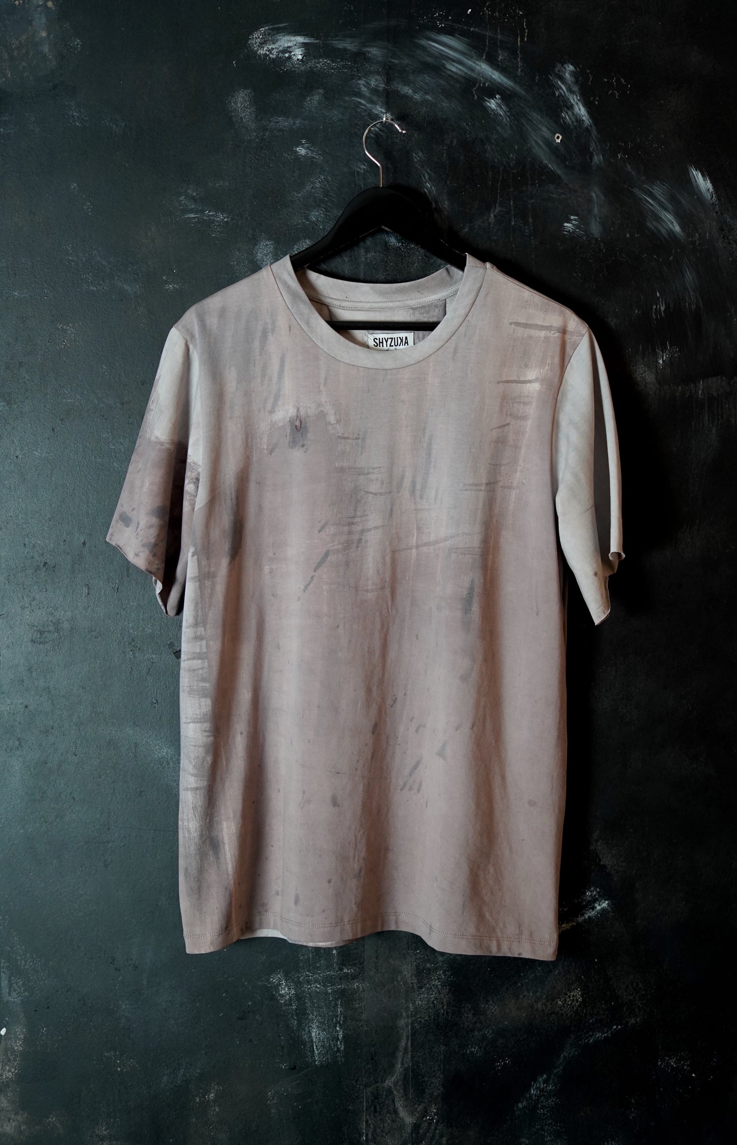 Naturally Dyed Cotton T-shirt M #230