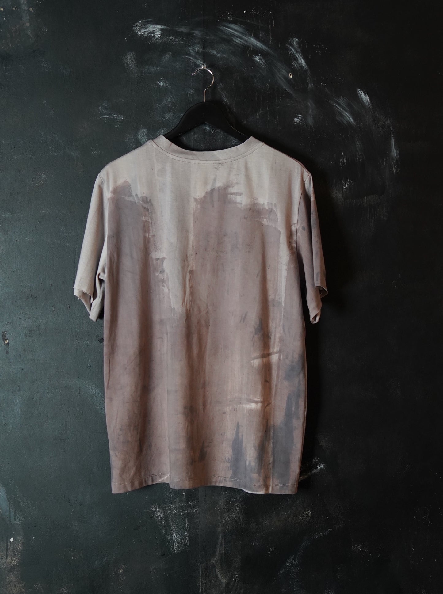 Naturally Dyed Cotton T-shirt M #230