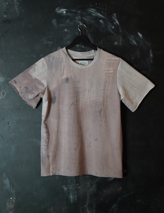 Naturally Dyed Cotton T-shirt M #230