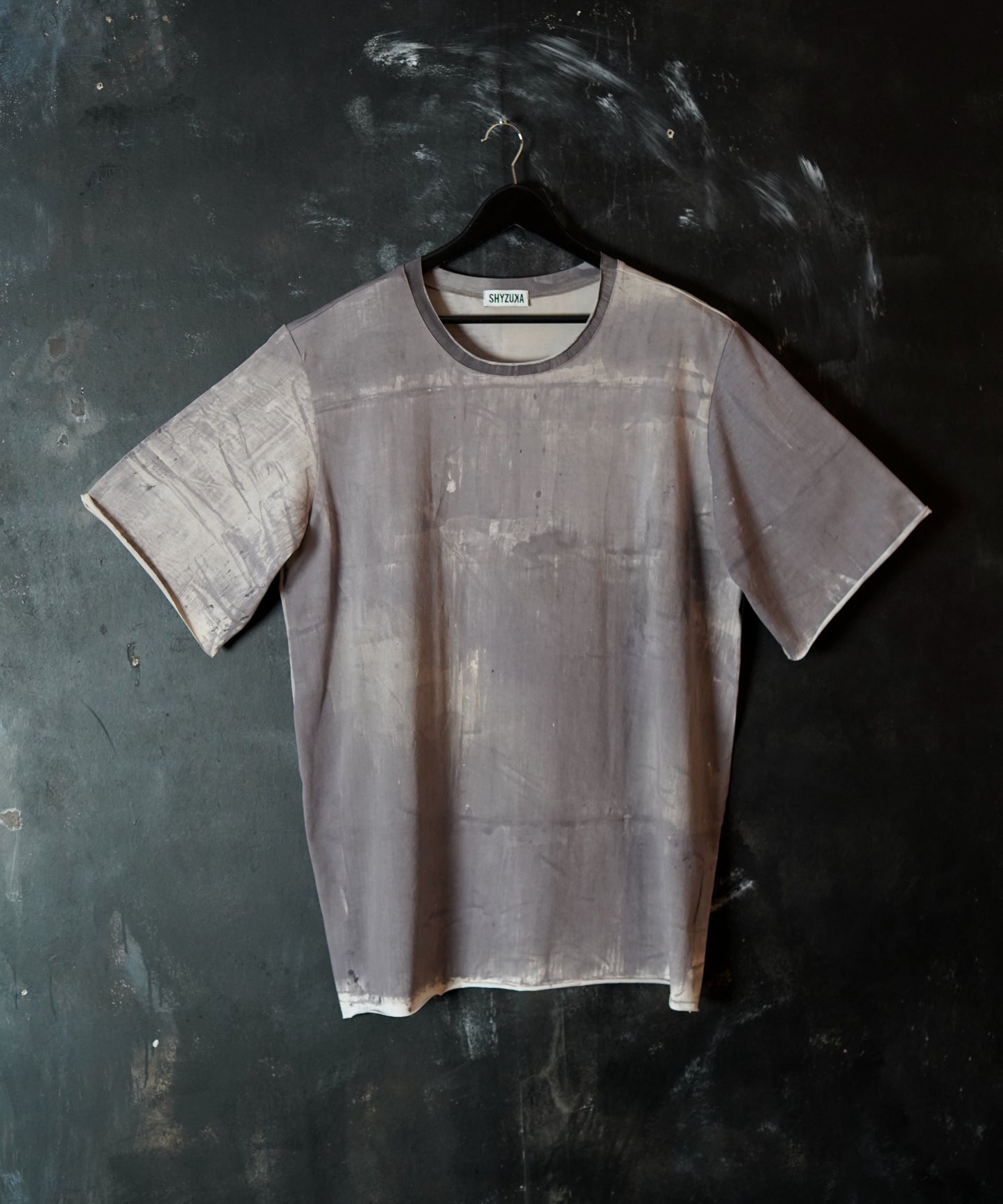 Naturally Dyed Cotton T-shirt L #231