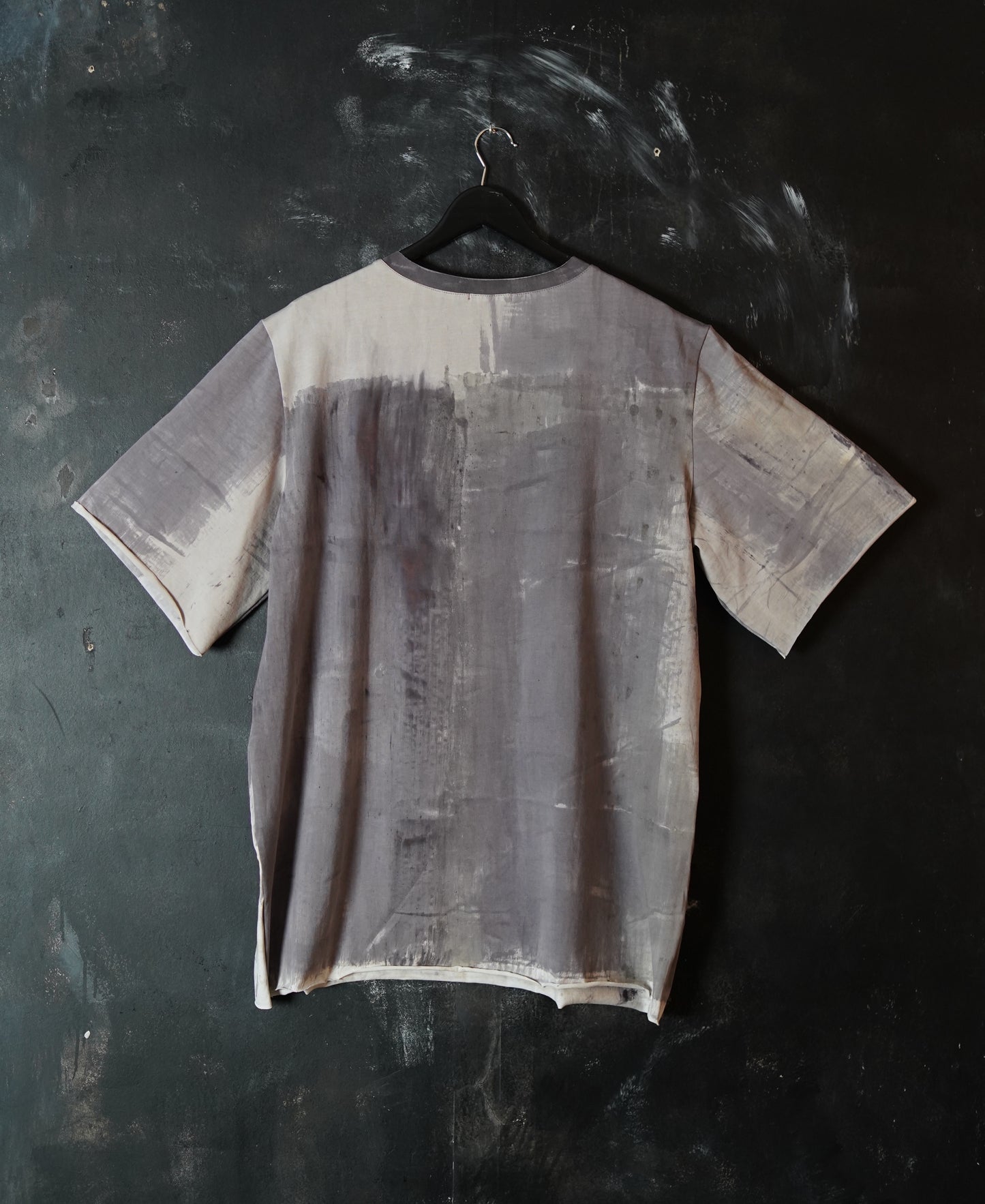 Naturally Dyed Cotton T-shirt L #231