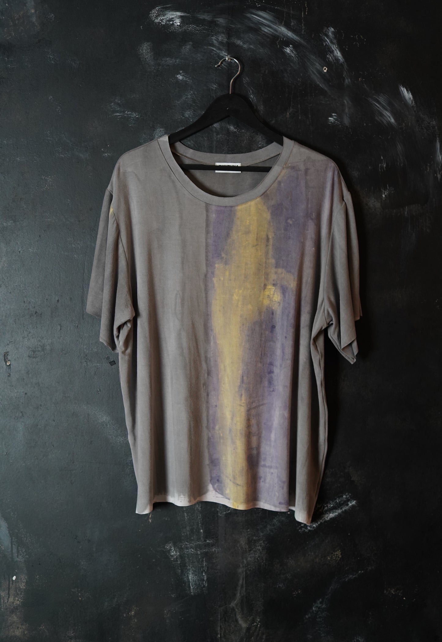 Naturally Dyed Bamboo T-shirt L #232