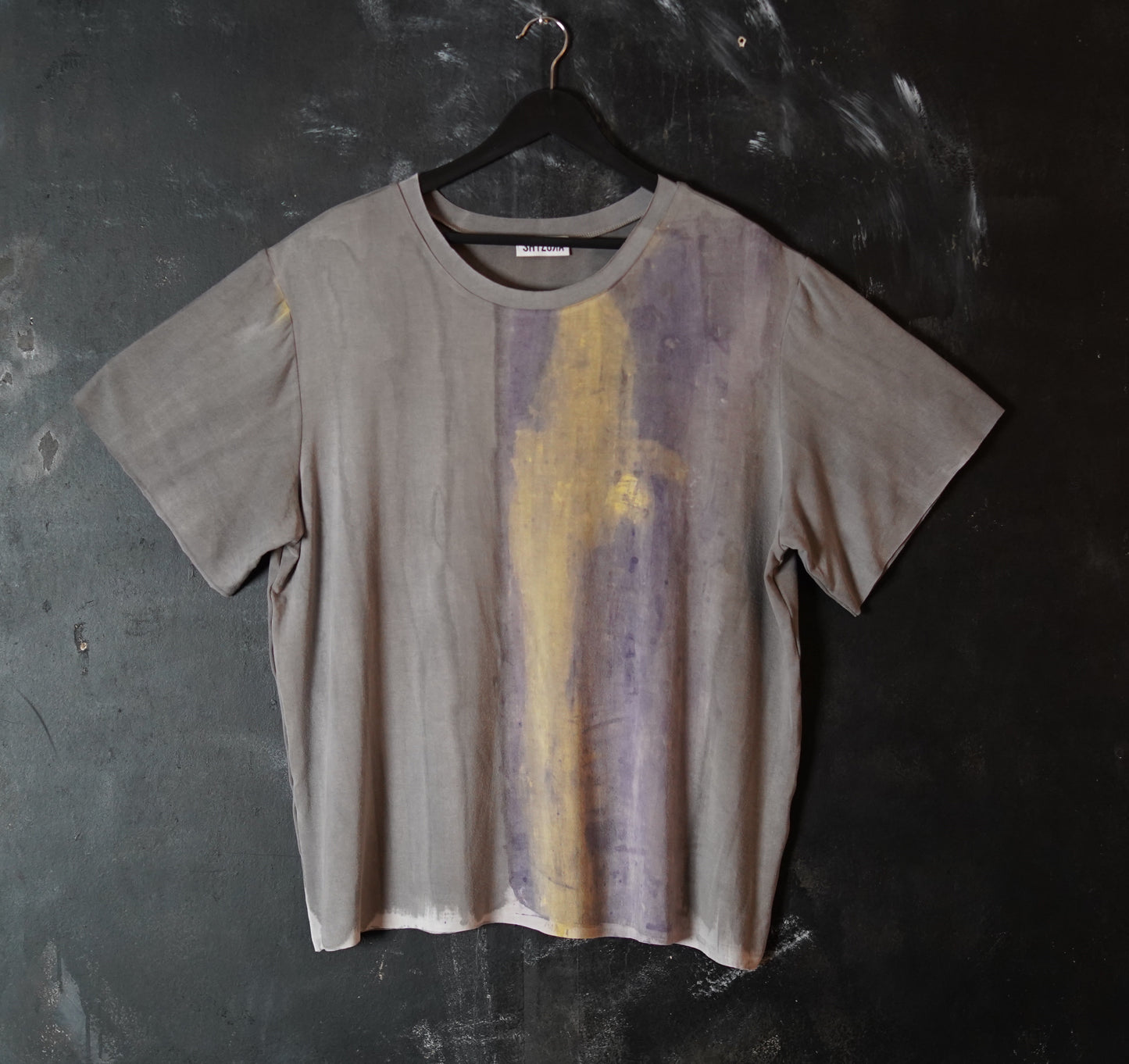 Naturally Dyed Bamboo T-shirt L #232