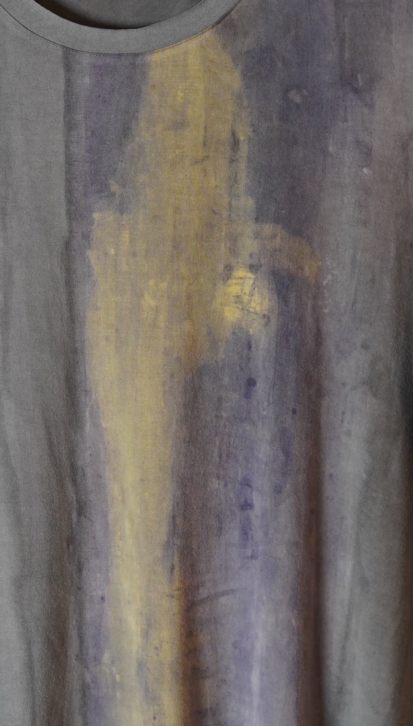 Naturally Dyed Bamboo T-shirt L #232