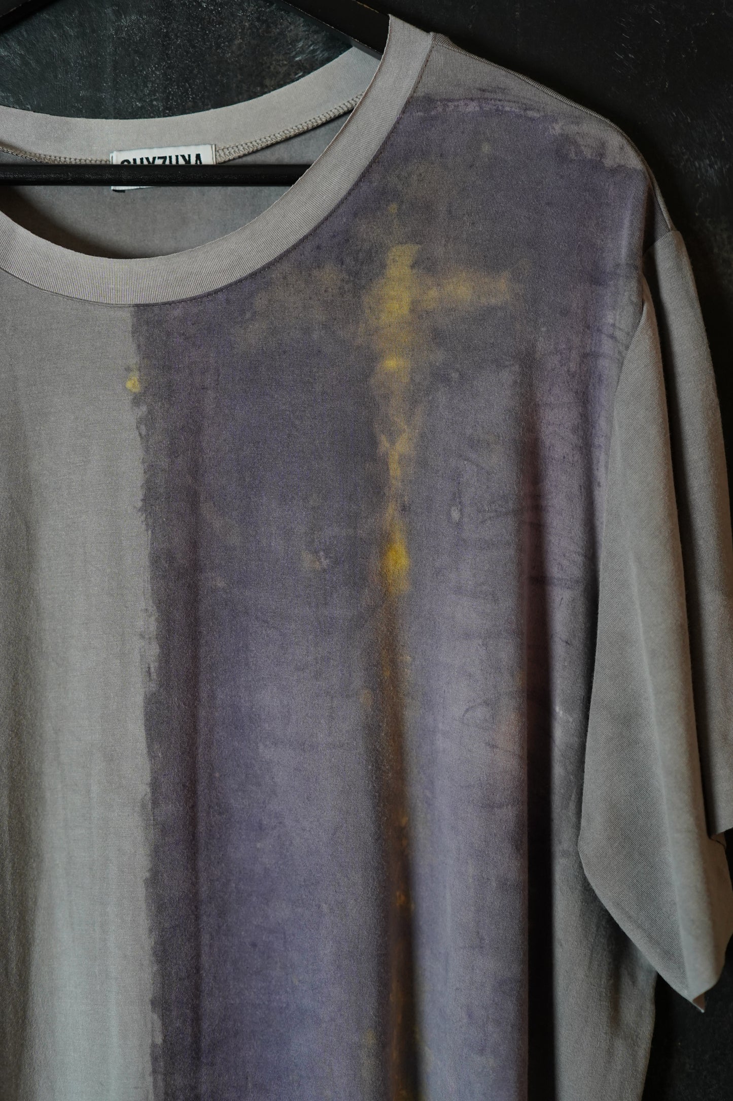 Naturally Dyed Bamboo T-shirt L #233