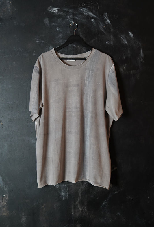 Naturally Dyed Cotton T-shirt L #235