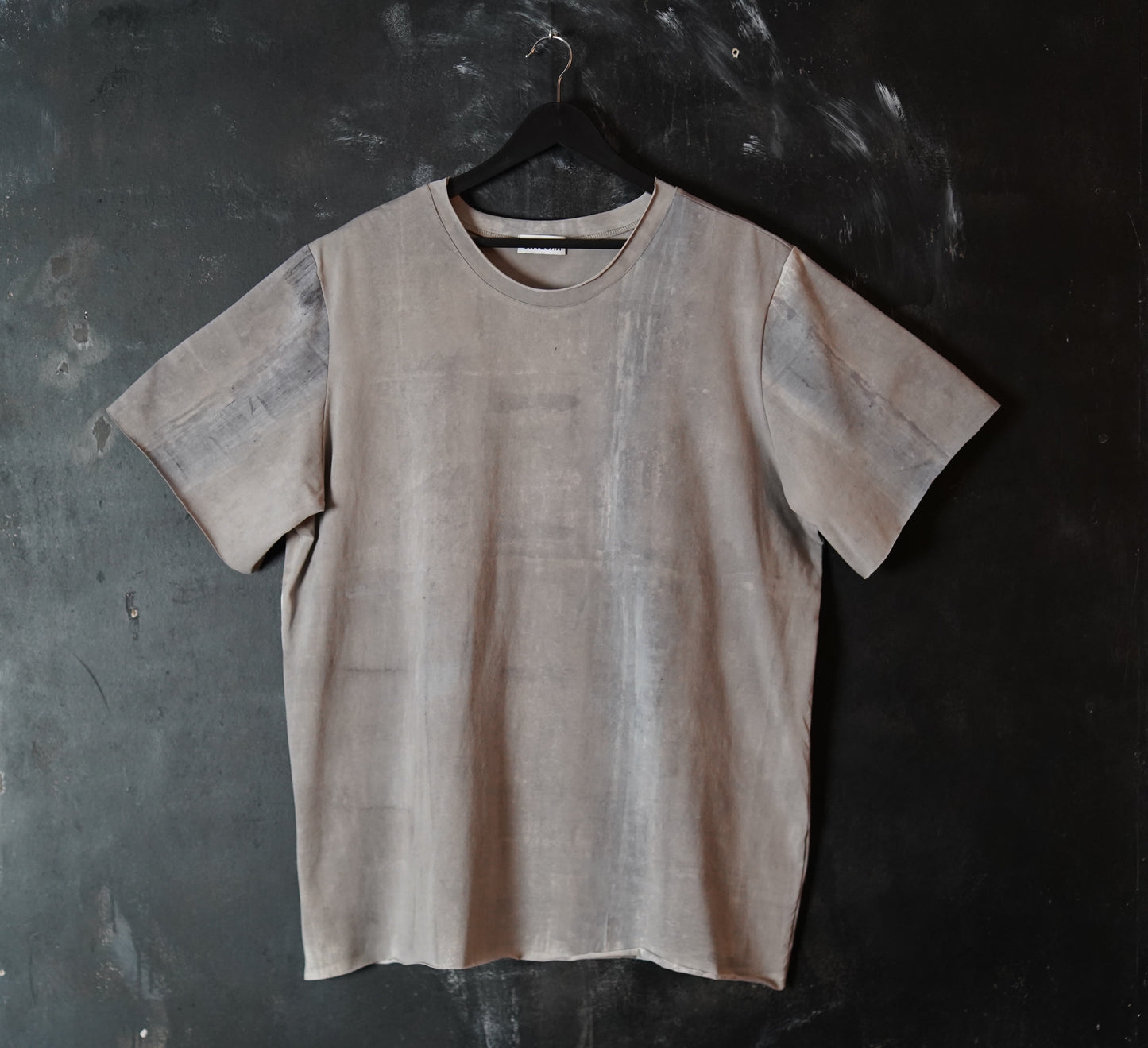 Naturally Dyed Cotton T-shirt L #235