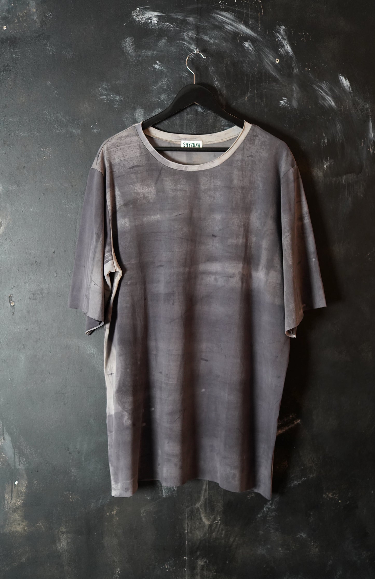 Naturally Dyed Cotton T-shirt L #236