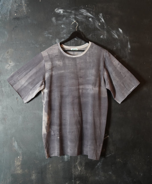 Naturally Dyed Cotton T-shirt L #236