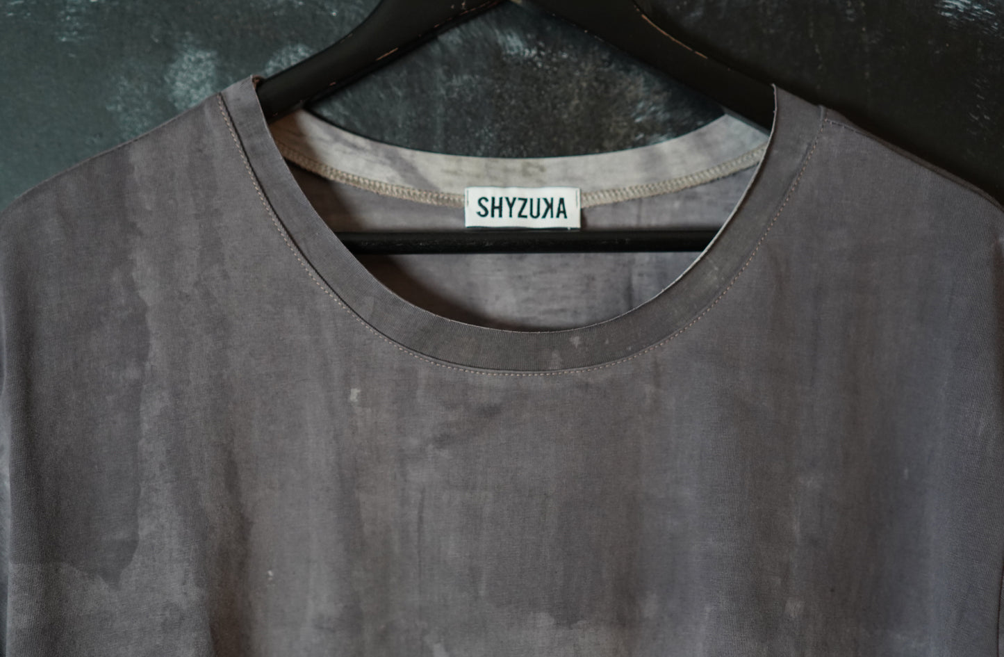 Naturally Dyed Cotton T-shirt L #238