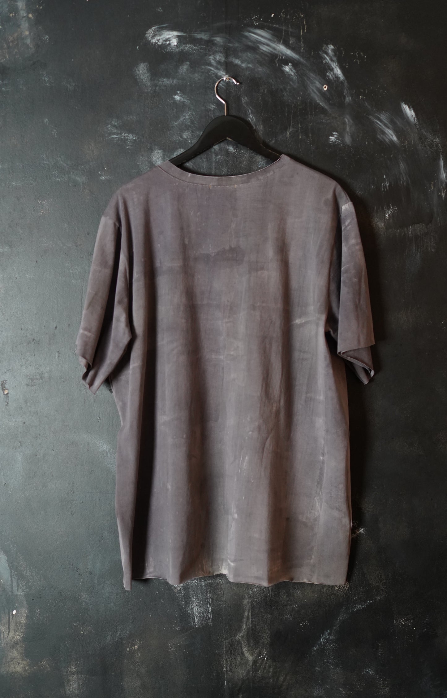 Naturally Dyed Cotton T-shirt L #238