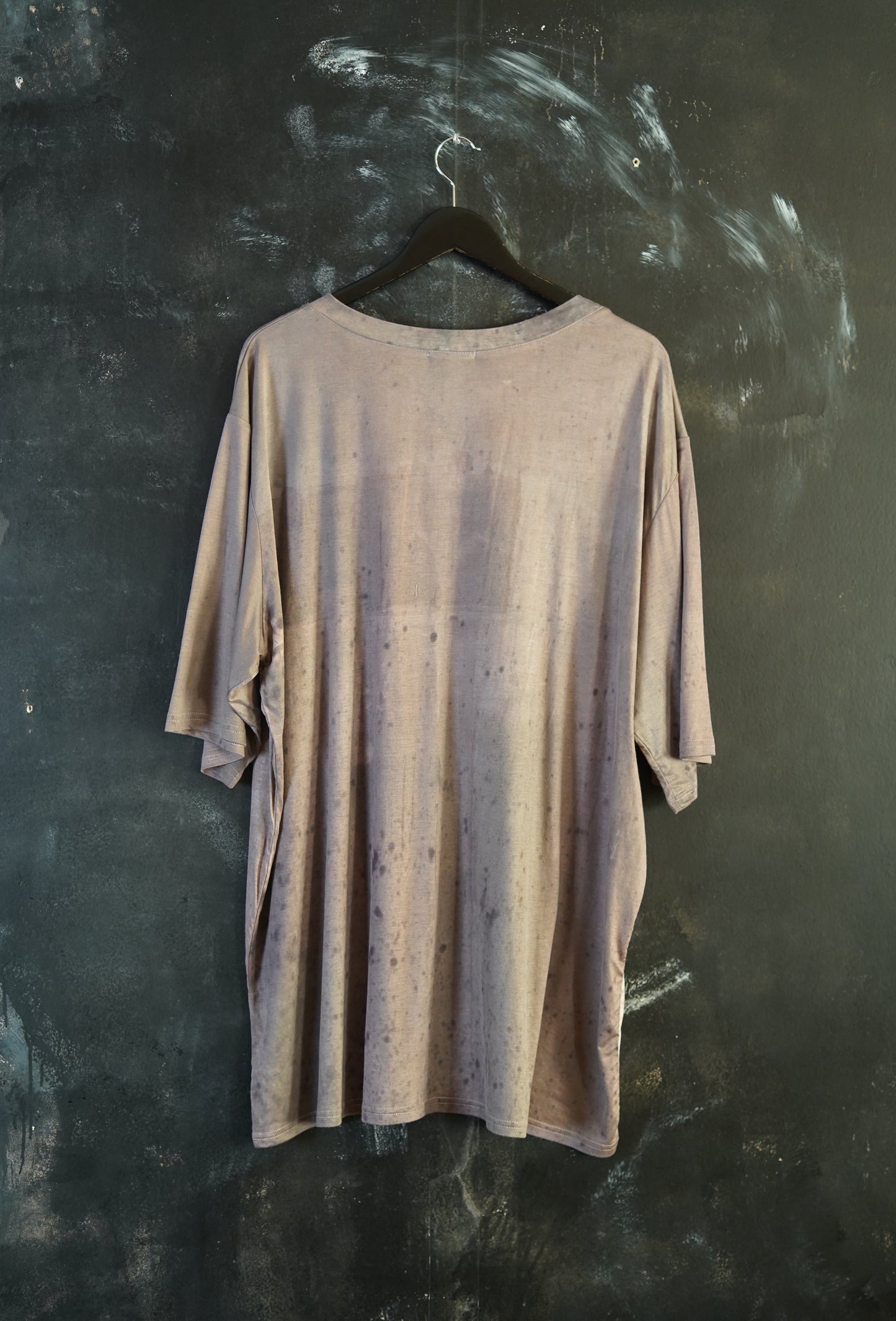 Naturally Dyed Viscose T-shirt Plus Size #273