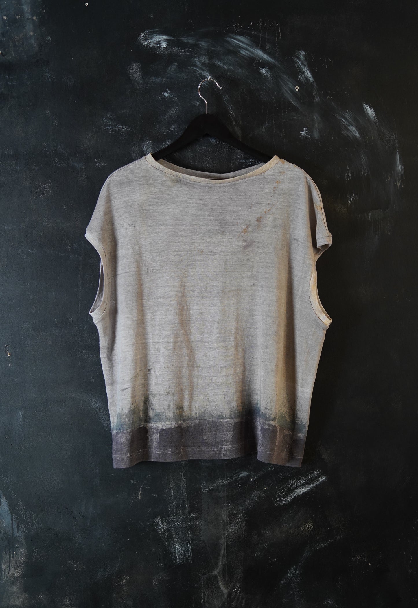 Naturally Dyed Linen Tank Top #280