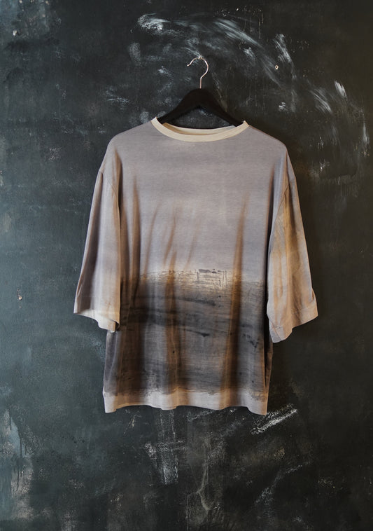 Naturally Dyed Cotton T-shirt #288