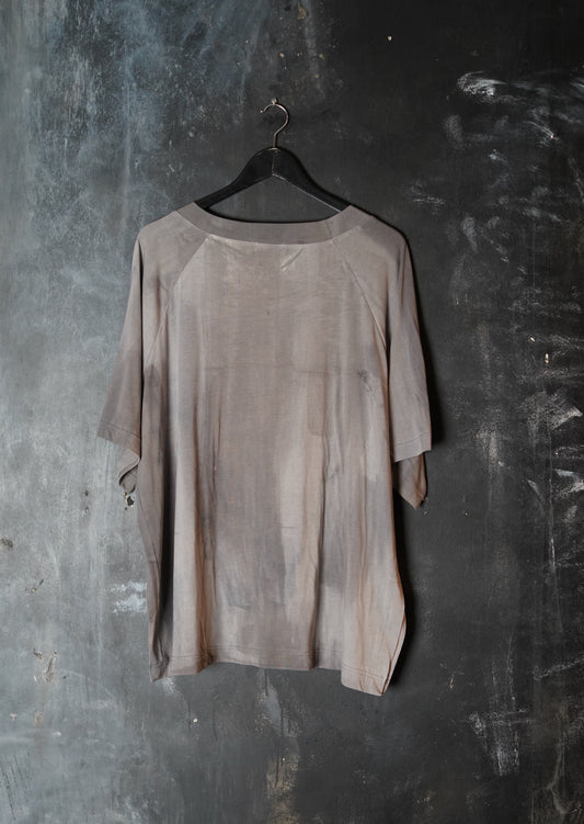 Naturally Dyed Cotton T-shirt L #299