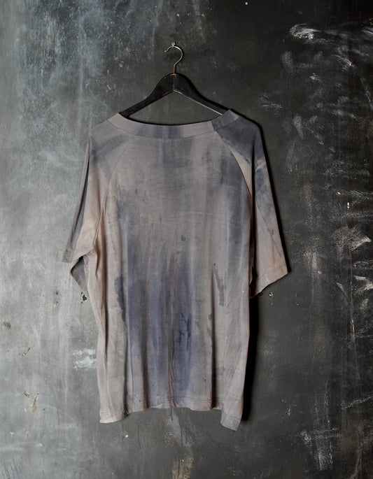 Naturally Dyed Cotton T-shirt L #300