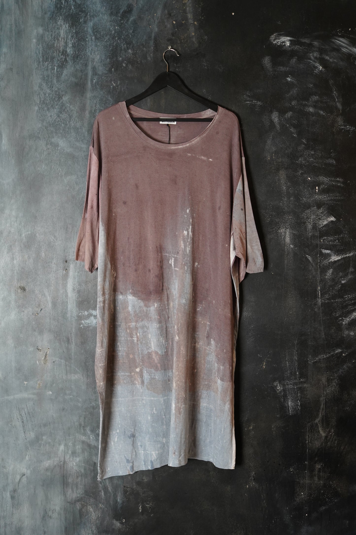 Naturally Dyed Cotton Dress #267