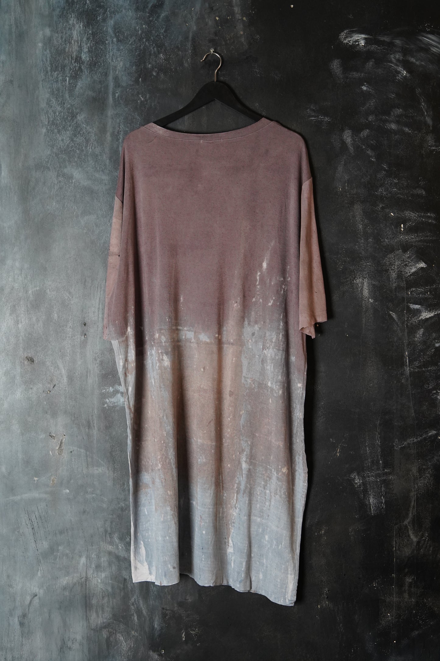 Naturally Dyed Cotton Dress #267