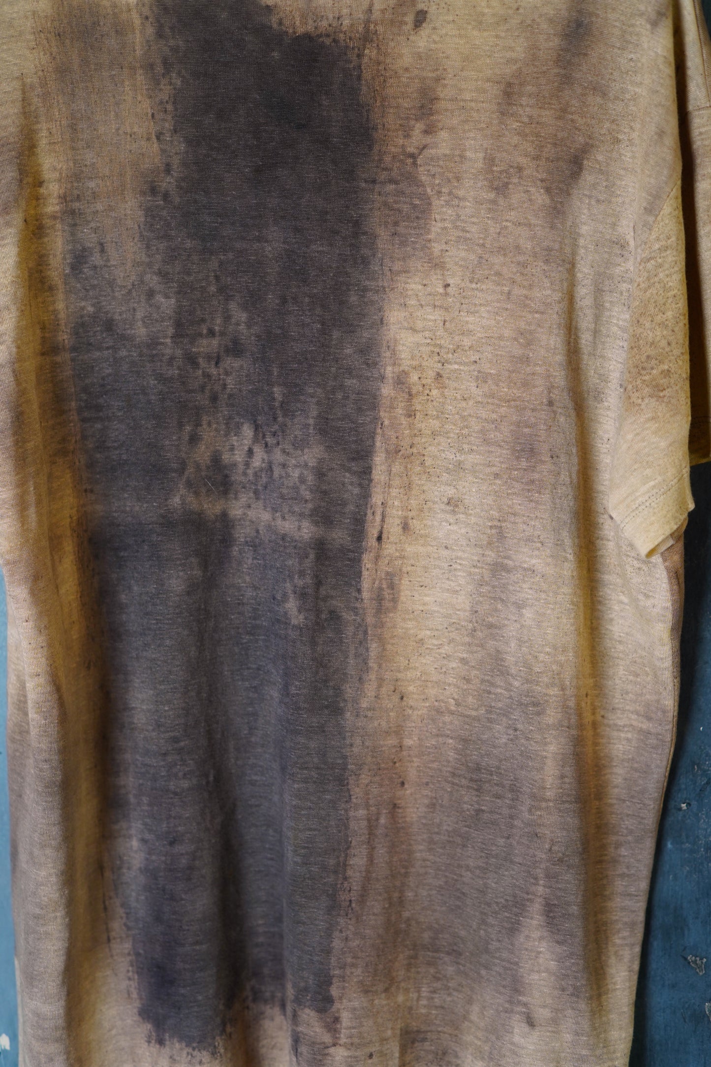 Naturally Dyed Linen Jersey Dress #114