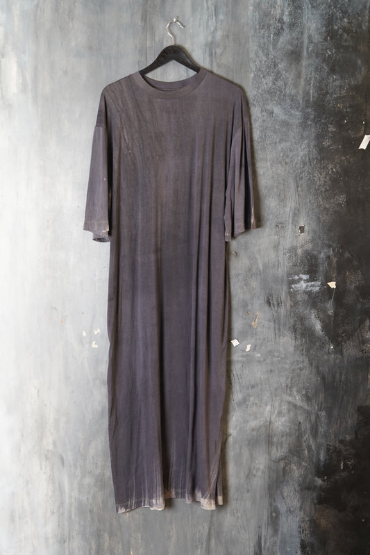 Naturally Dyed Cotton Maxi Dress #115