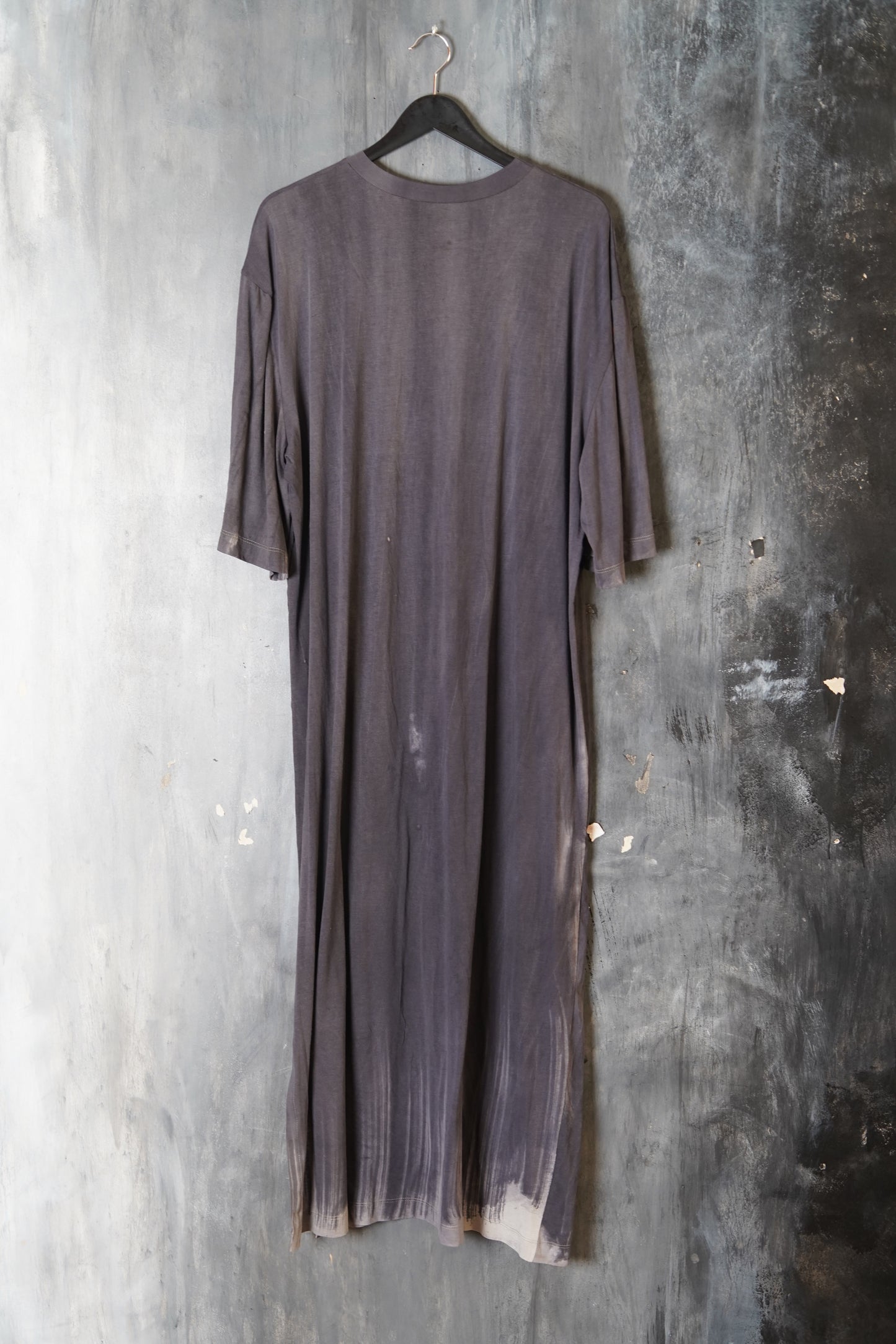 Naturally Dyed Cotton Maxi Dress #115