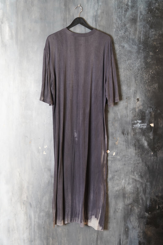 Naturally Dyed Cotton Maxi Dress #115