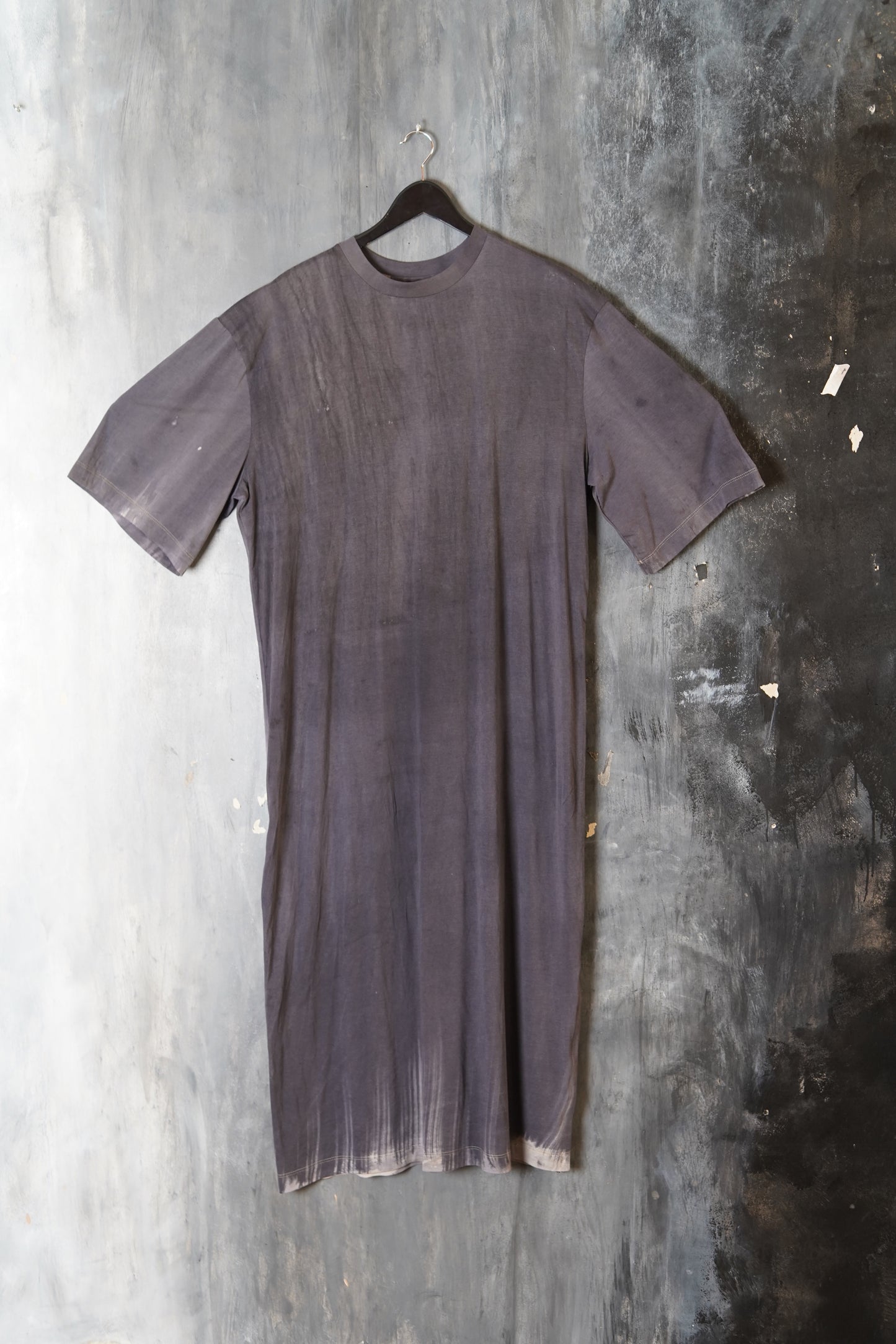 Naturally Dyed Cotton Maxi Dress #115