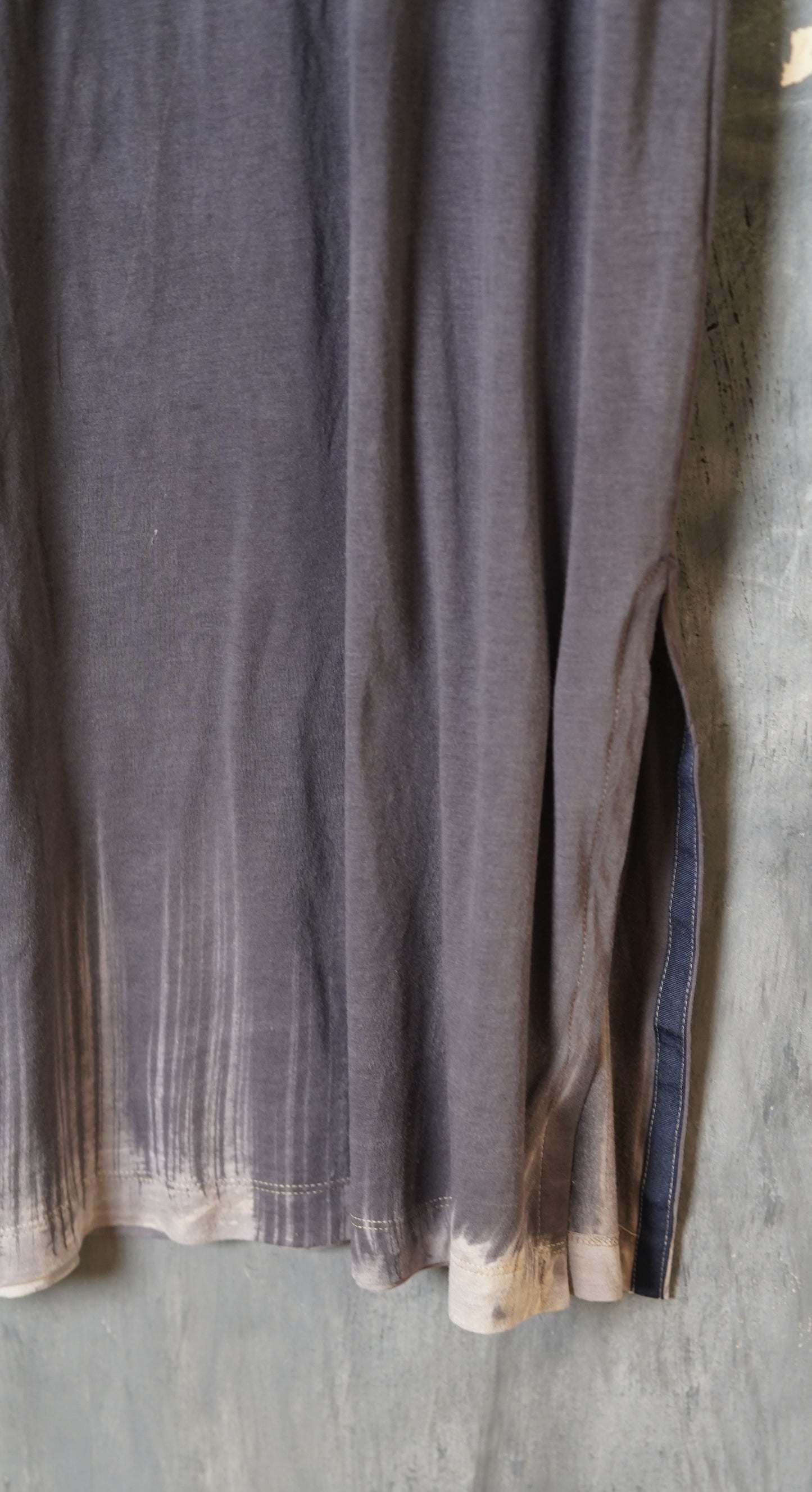 Naturally Dyed Cotton Maxi Dress #115