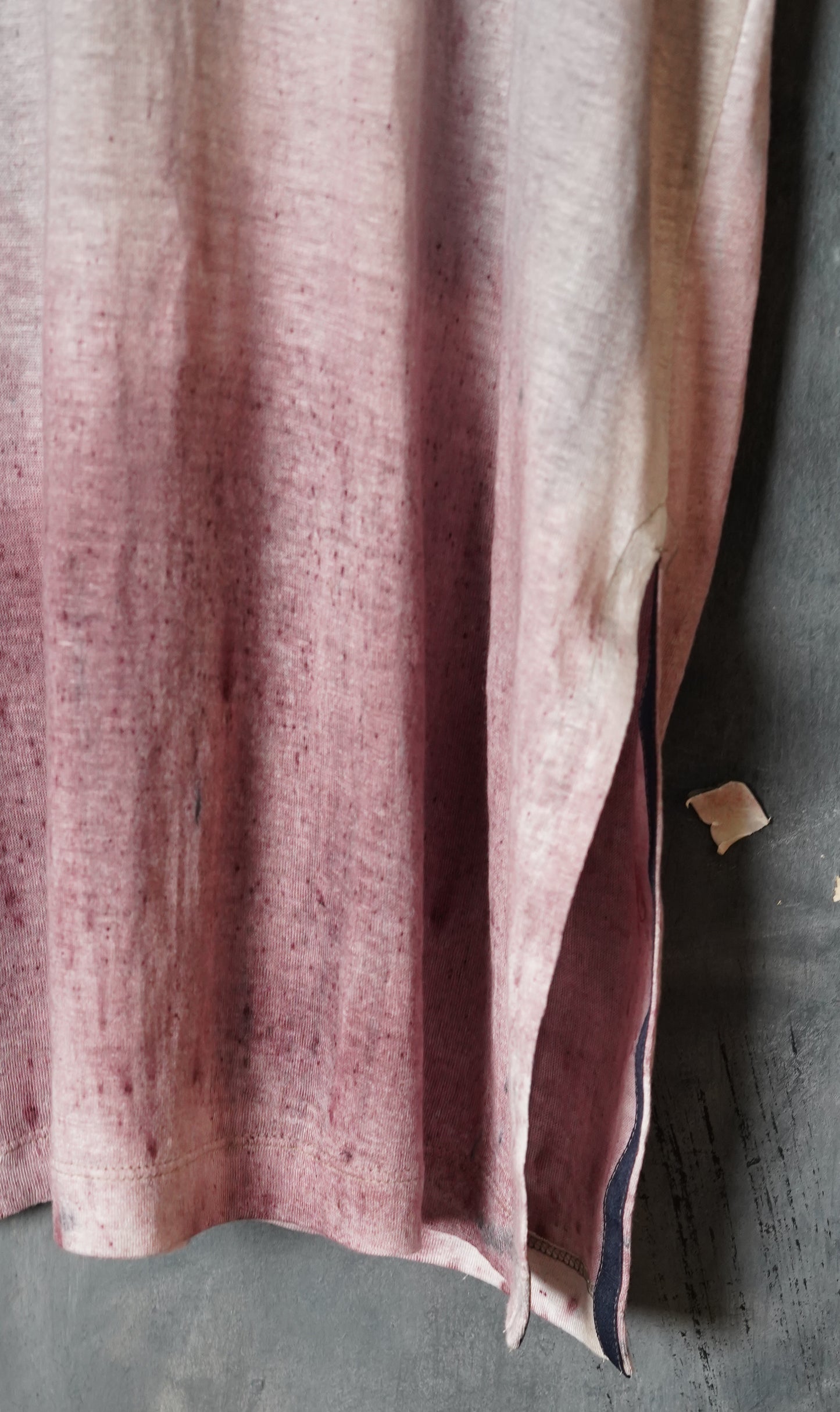 Naturally Dyed Linen Jersey Dress #120