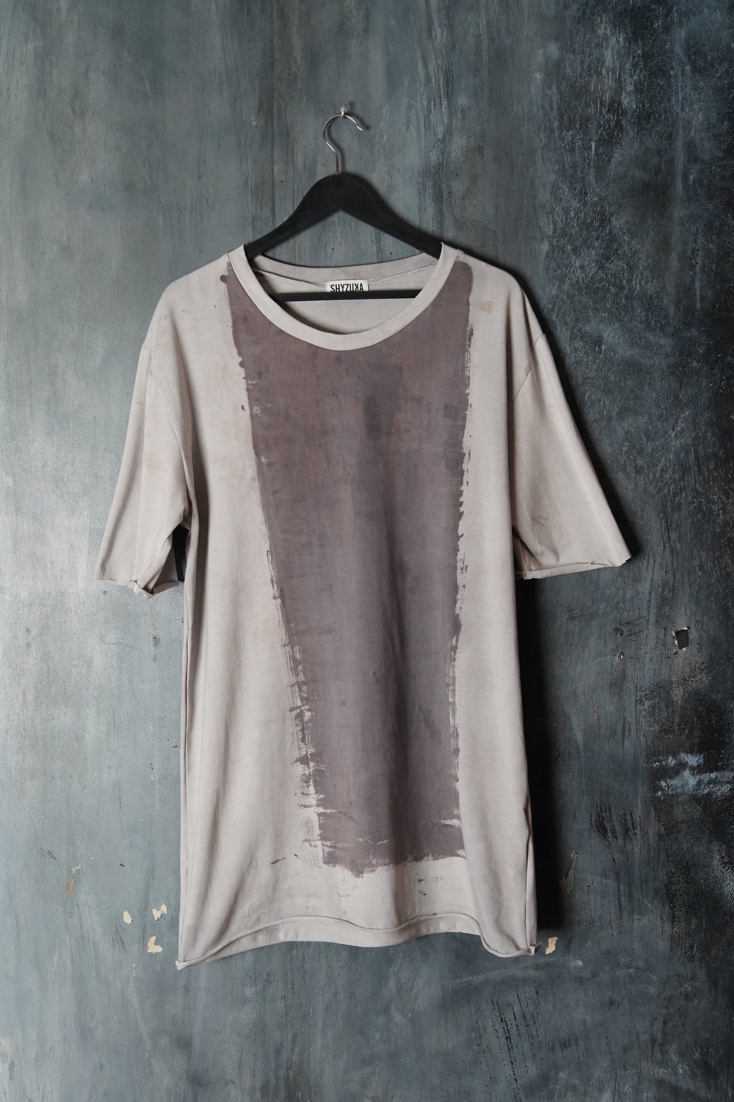 Naturally Dyed Cotton T-shirt #122