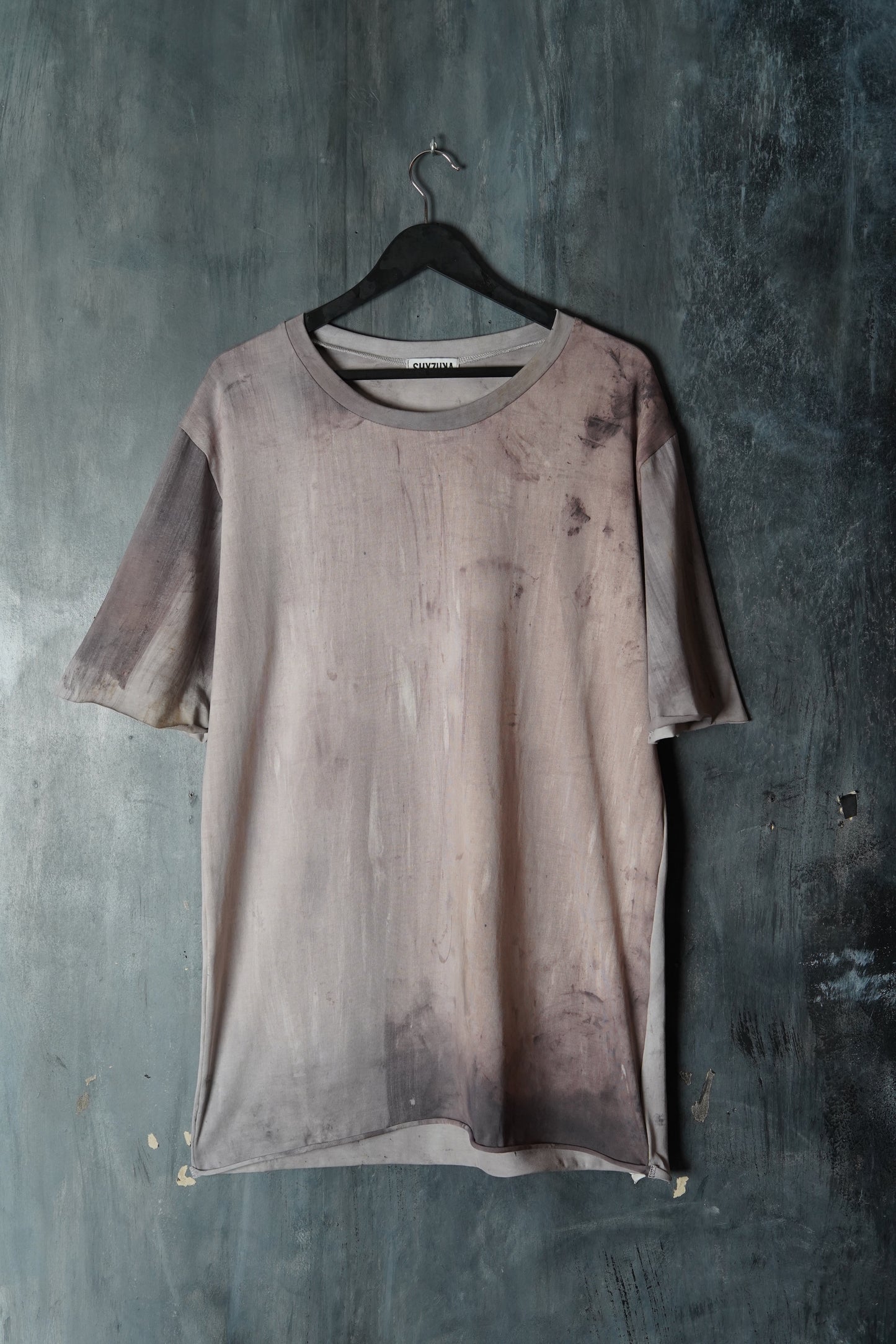 Naturally Dyed Cotton T-shirt #125