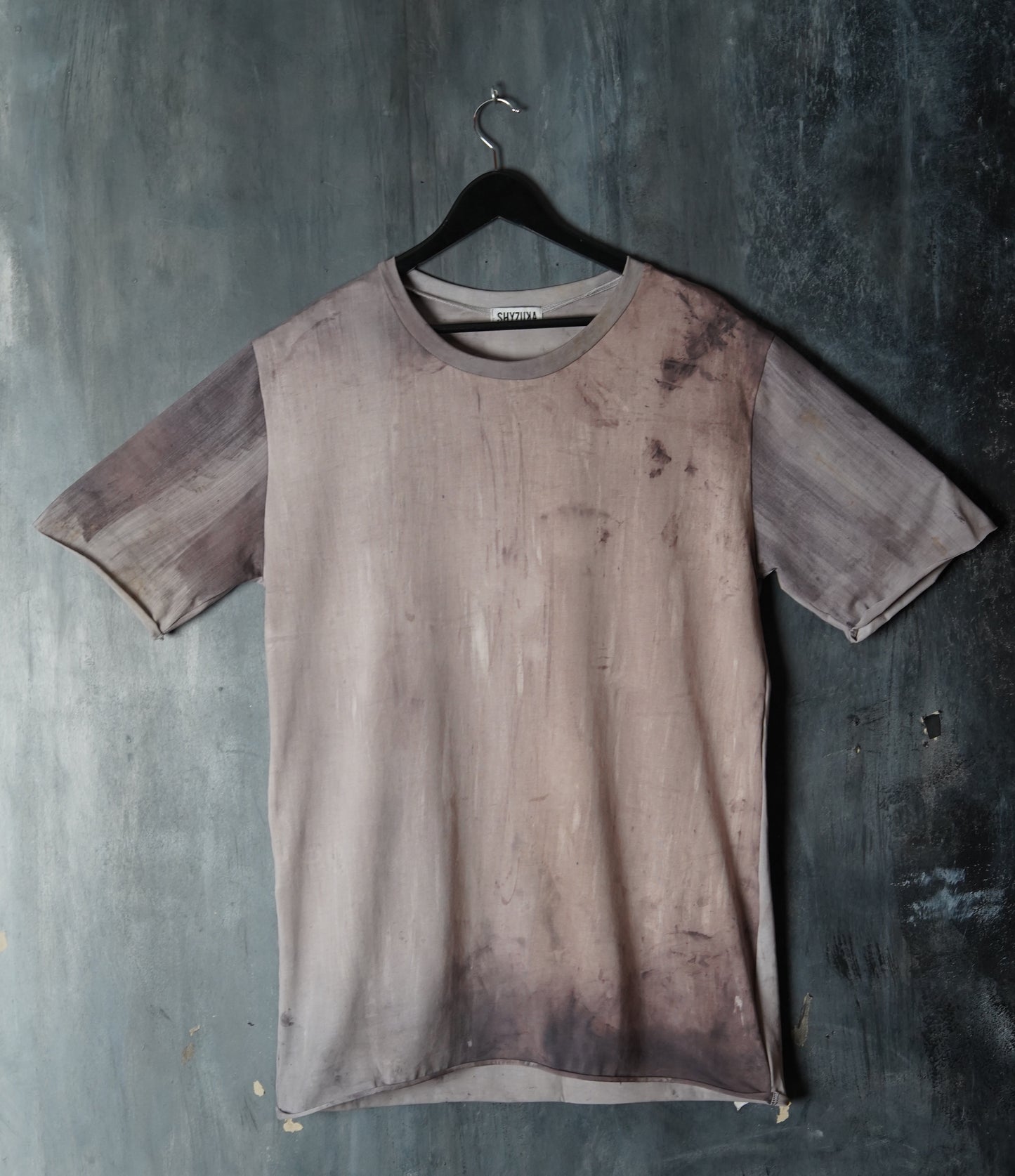 Naturally Dyed Cotton T-shirt #125