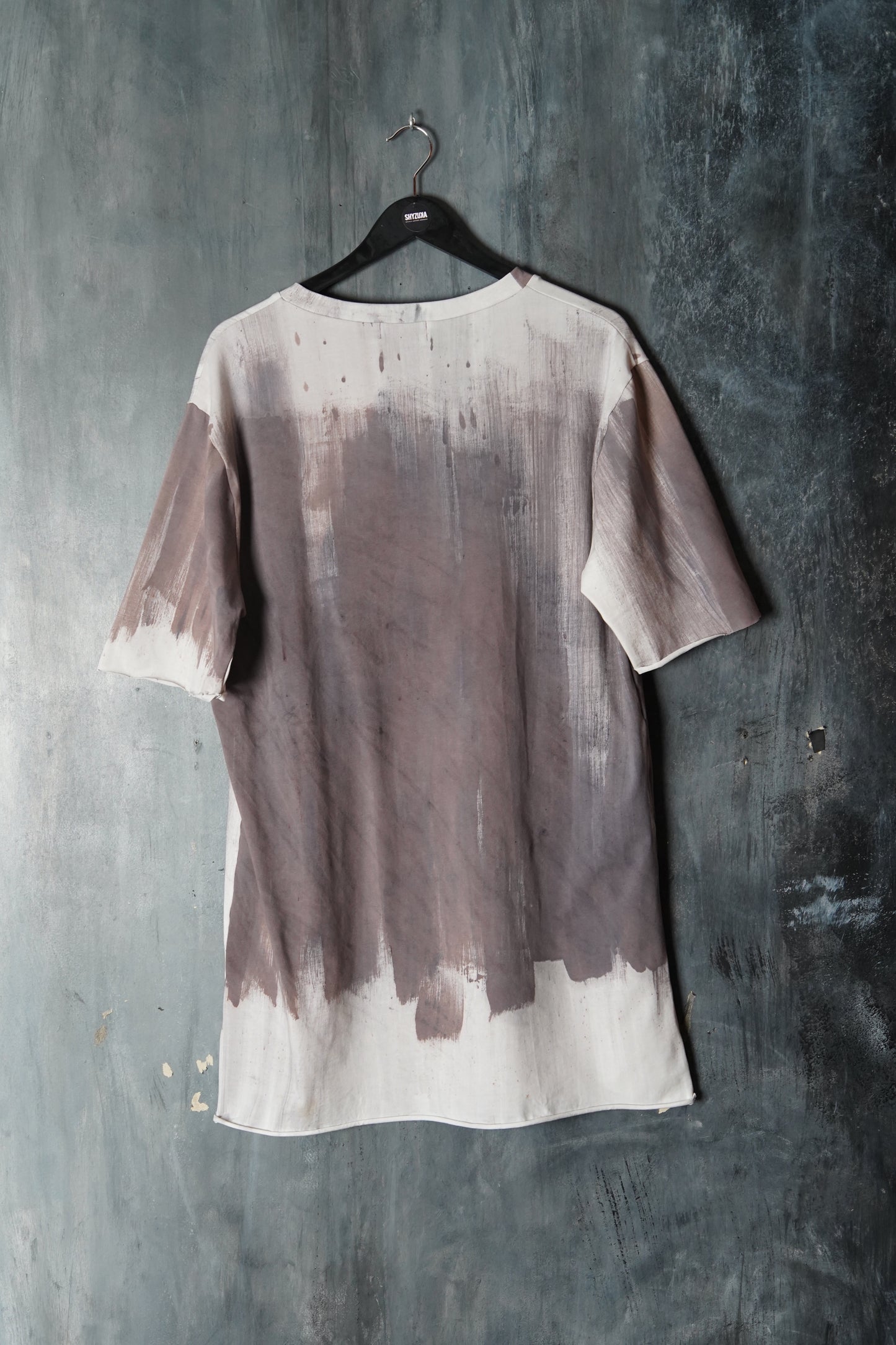 Naturally Dyed Cotton T-shirt #126